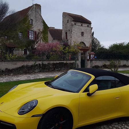 La Maison Du Prince De Conde Charroux-dʼAllier Eksteriør billede