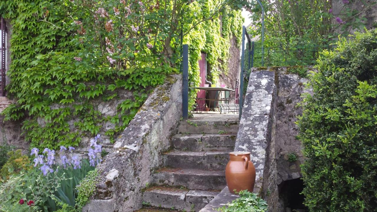 La Maison Du Prince De Conde Charroux-dʼAllier Eksteriør billede
