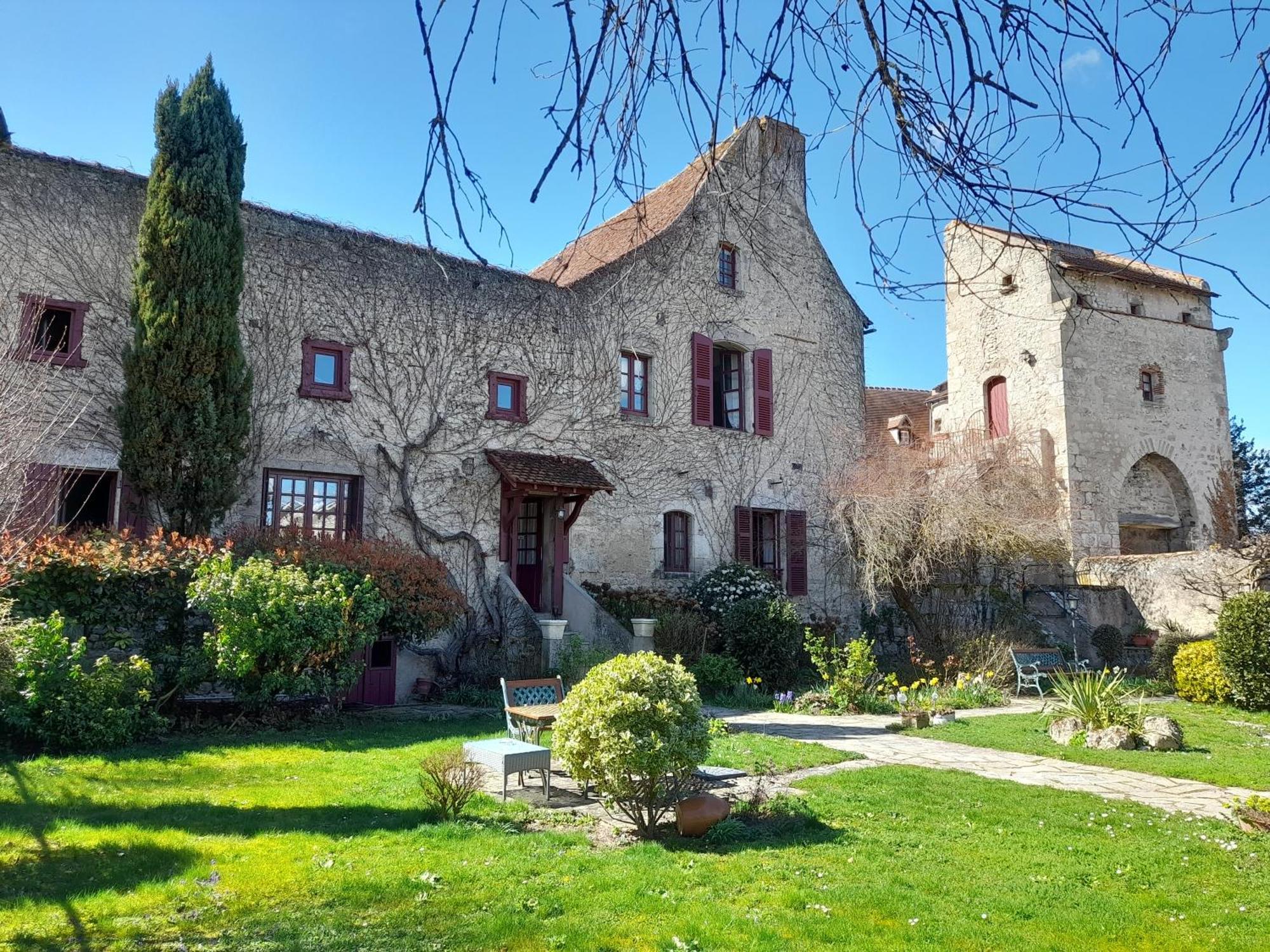 La Maison Du Prince De Conde Charroux-dʼAllier Eksteriør billede