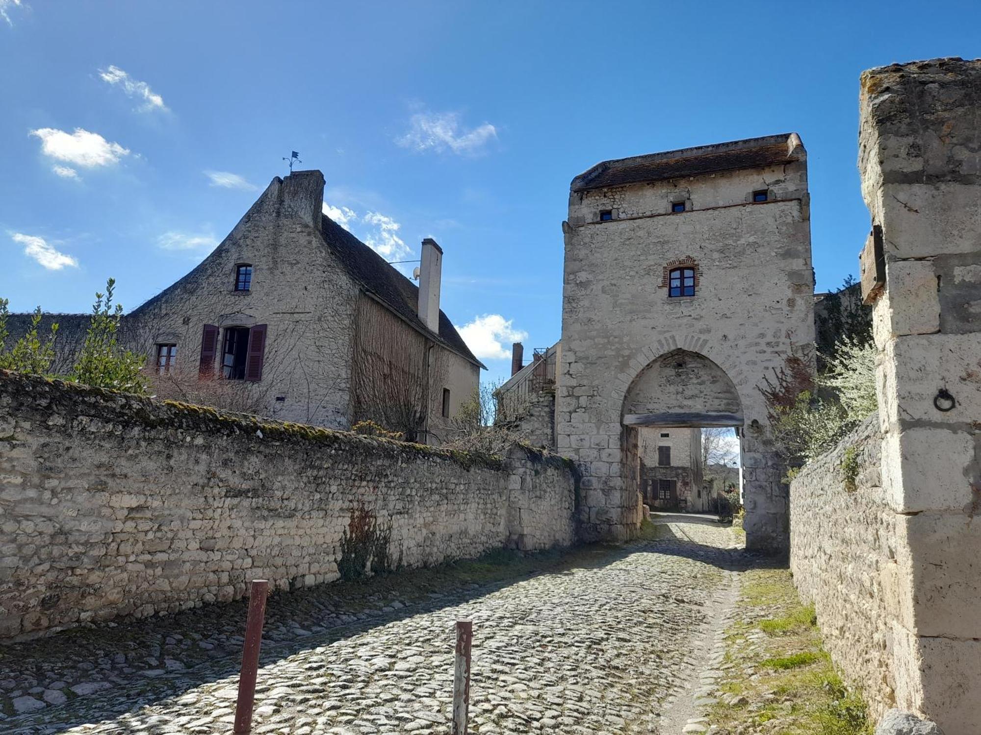 La Maison Du Prince De Conde Charroux-dʼAllier Eksteriør billede