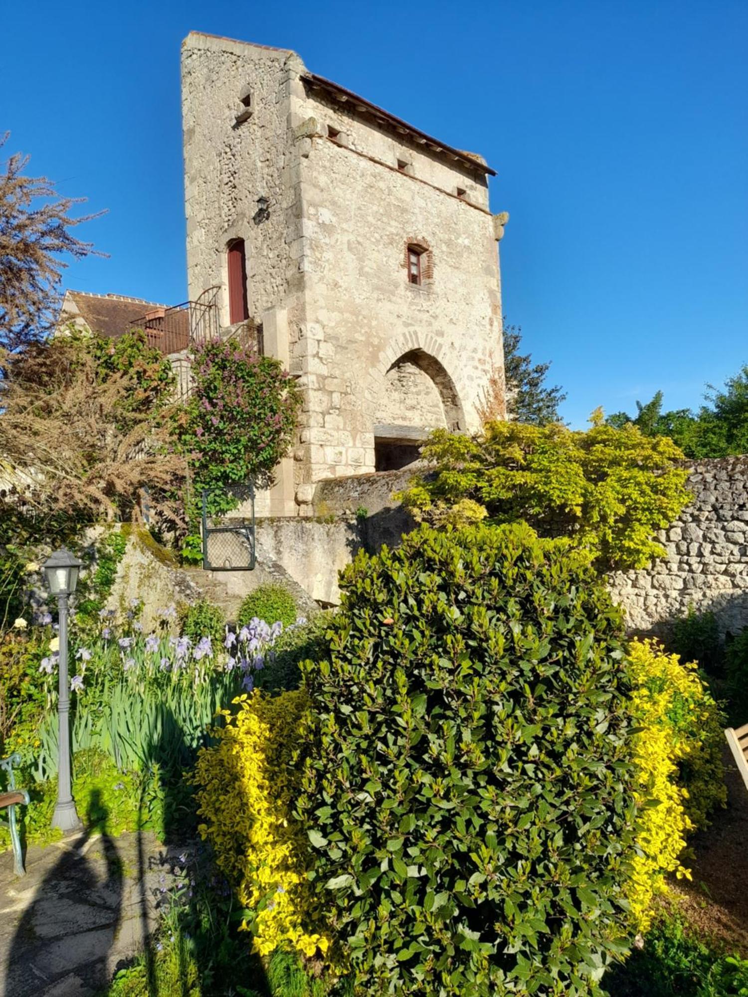 La Maison Du Prince De Conde Charroux-dʼAllier Eksteriør billede