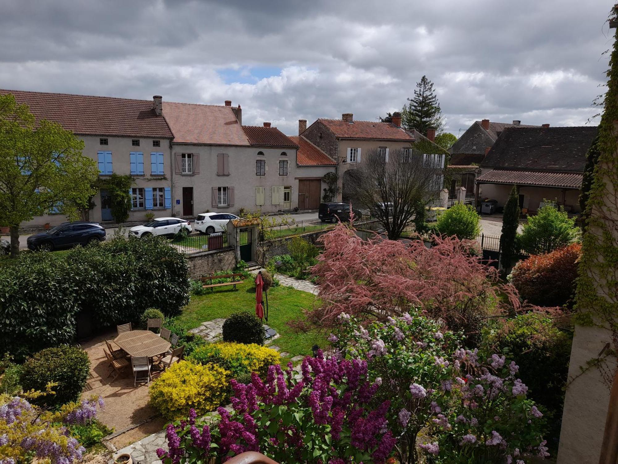 La Maison Du Prince De Conde Charroux-dʼAllier Eksteriør billede