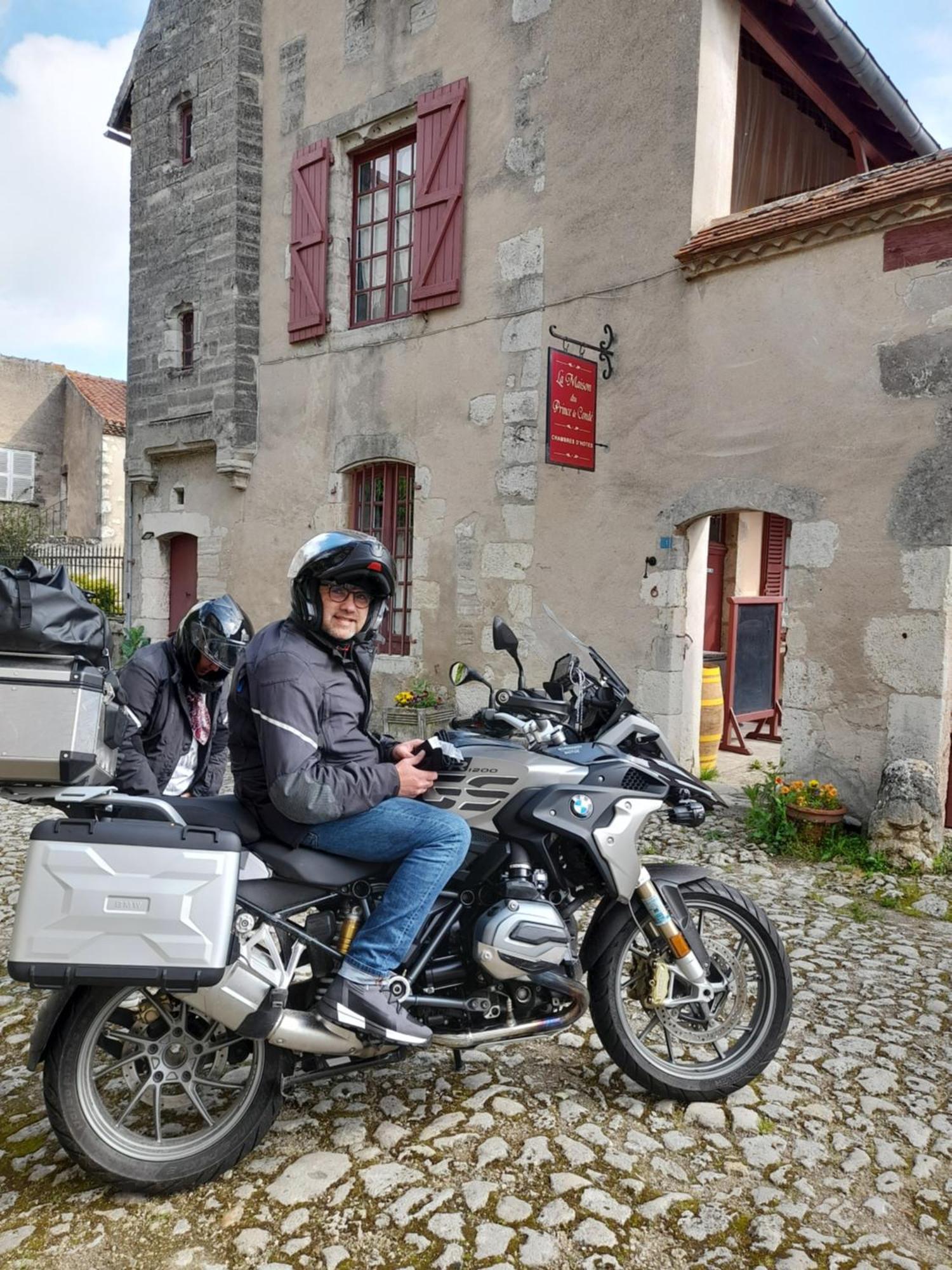 La Maison Du Prince De Conde Charroux-dʼAllier Eksteriør billede