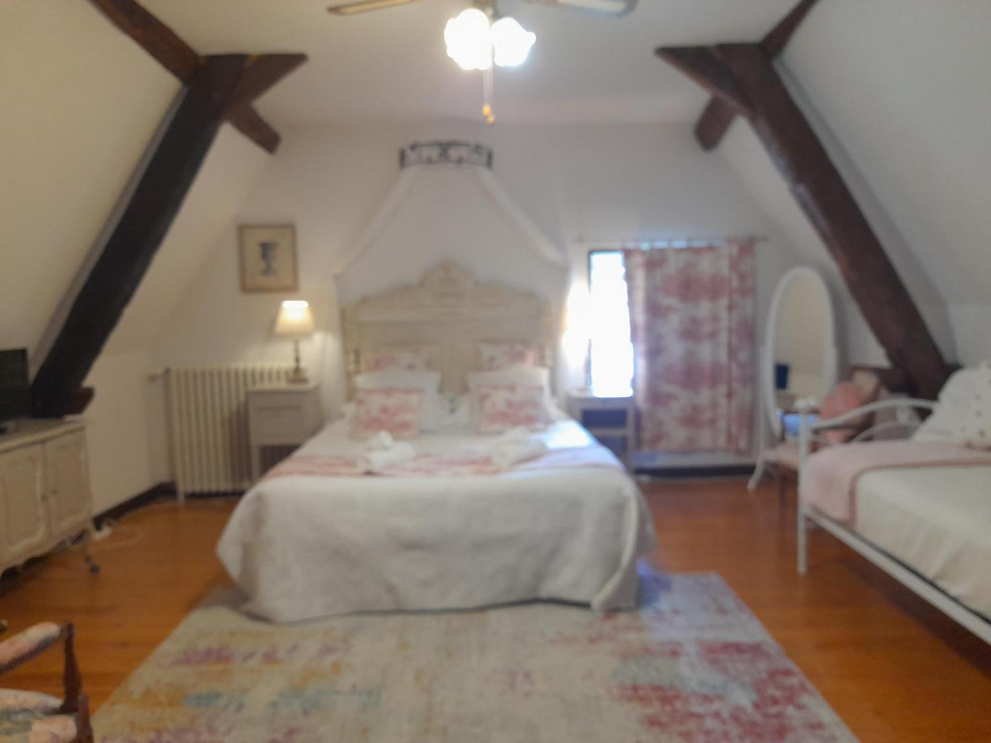 La Maison Du Prince De Conde Charroux-dʼAllier Eksteriør billede