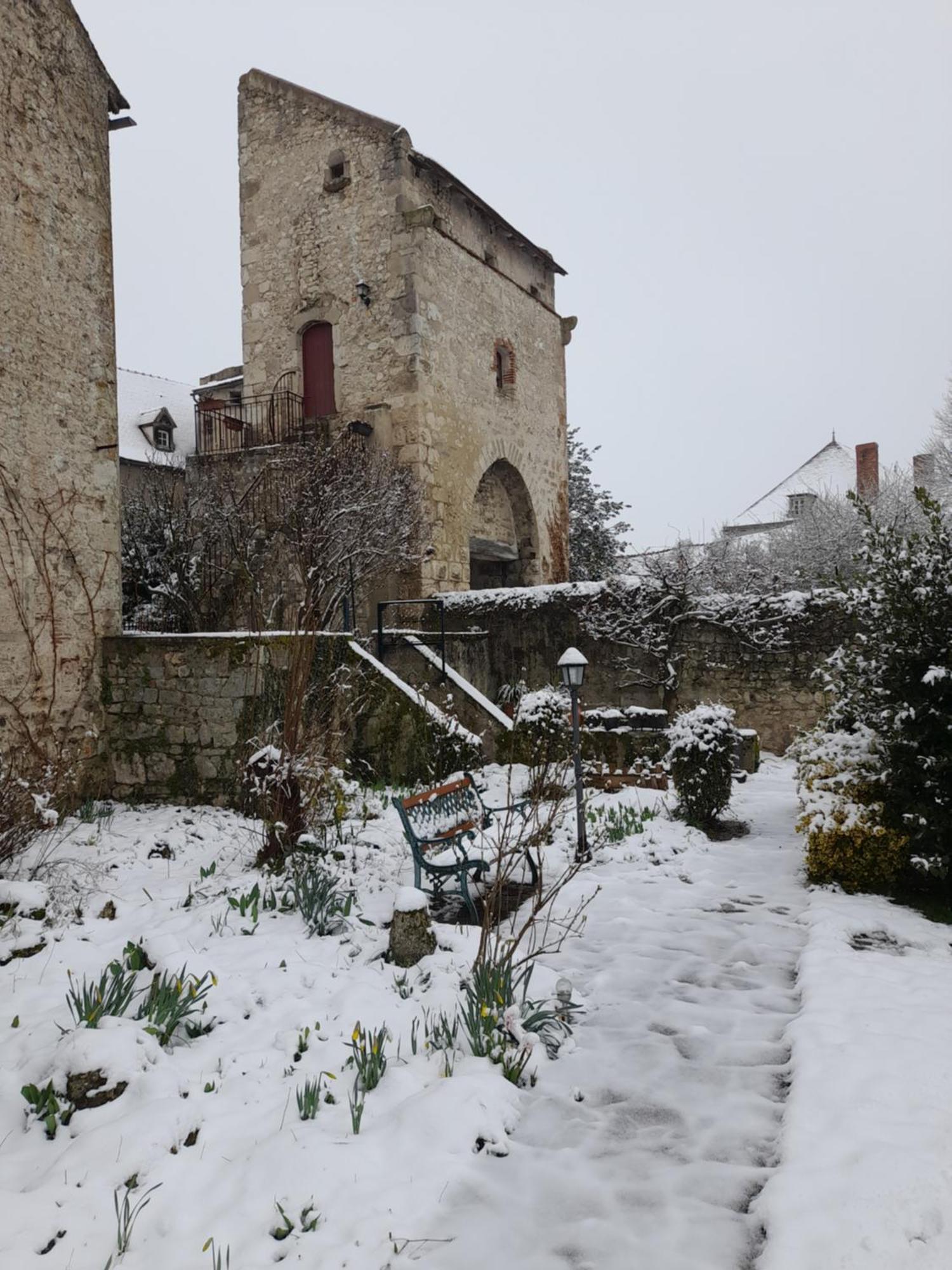 La Maison Du Prince De Conde Charroux-dʼAllier Eksteriør billede